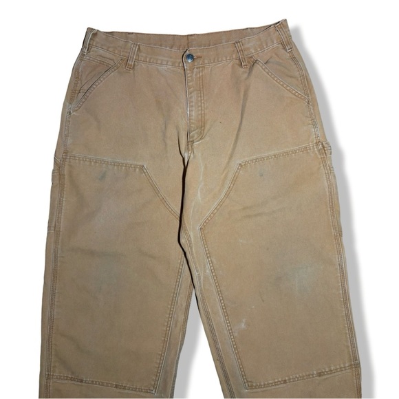 Double Knee Carpenter Work Pants - Picture 3 of 4
